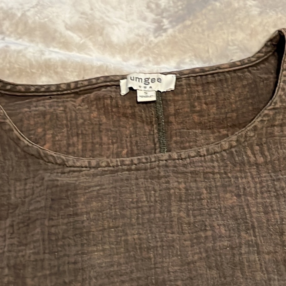 Umgee Oversized women’s small top - Picture 2 of 4